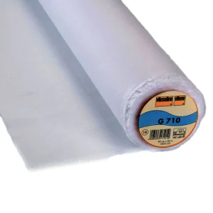 Entoilage coton thermocollant G710 pour robe de mariée, 50cm