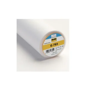Vlieseline Entoilage thermocollant tissé G785 blanc, 50cm
