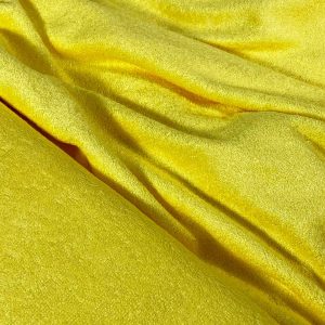 Tissu éponge de bambou, couleur jaune, 50cm