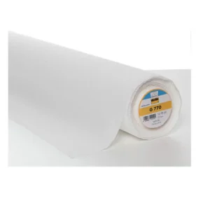 Vlieseline Entoilage thermocollant G770 blanc cassé ou écru, 50cm