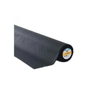 Vlieseline Entoilage thermocollant G770 noir, 50cm