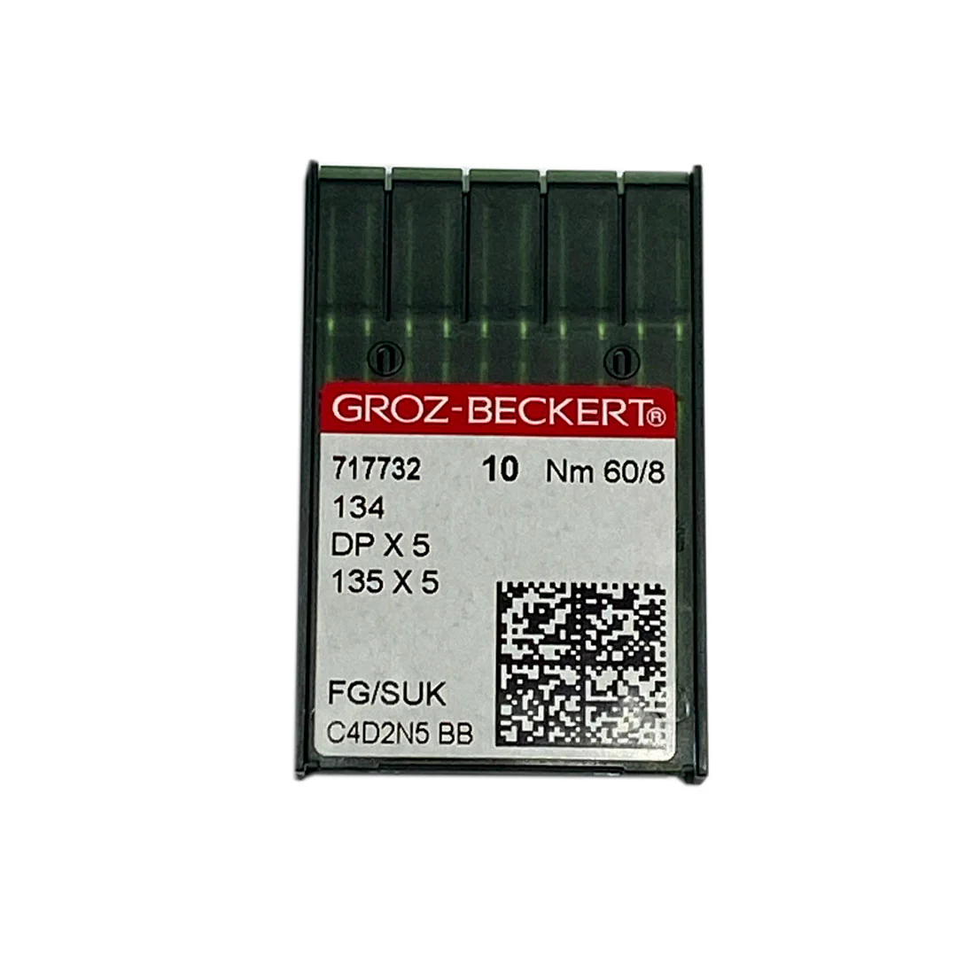 Aiguilles industrielles Groz-Beckert 134FG, DP5B, DP7B, NM 60 – Image 3