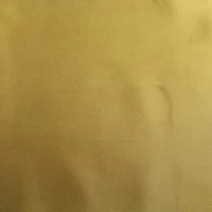 Tissu satin toucher soie ocre