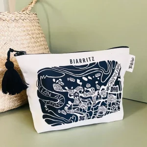 TROUSSE DE TOILETTE "Biarritz"