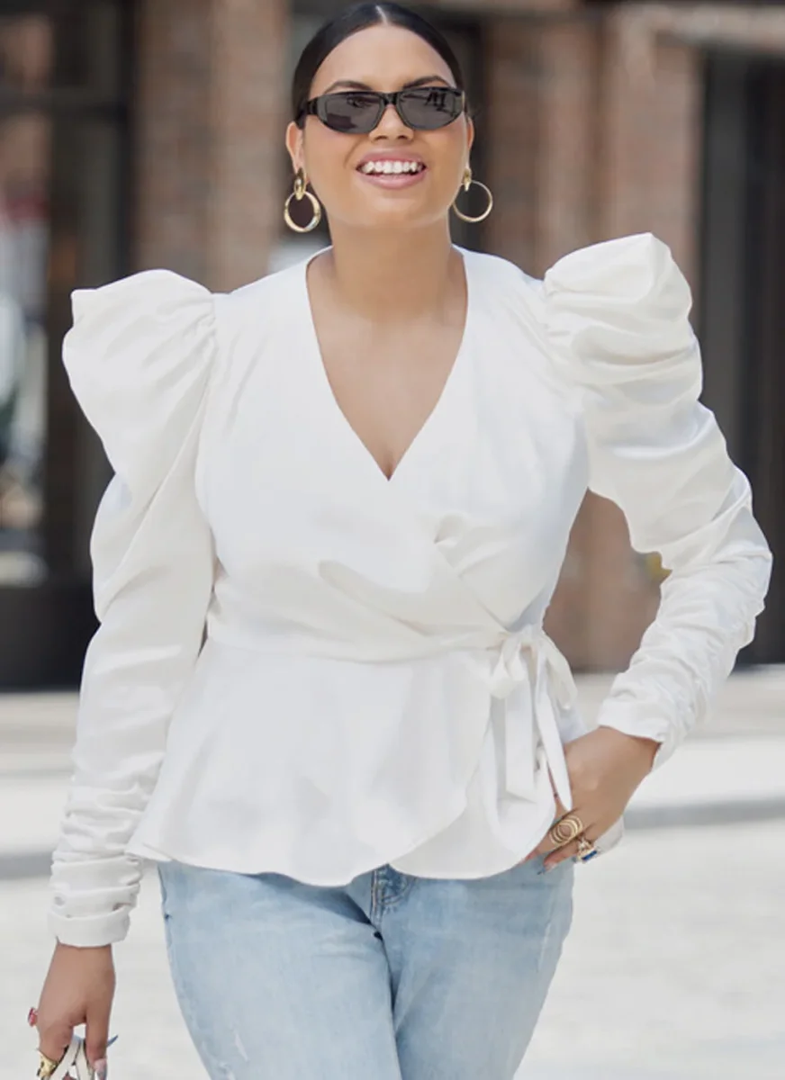 Patron de couture haut pour femme, McCall's 8146 – Image 3