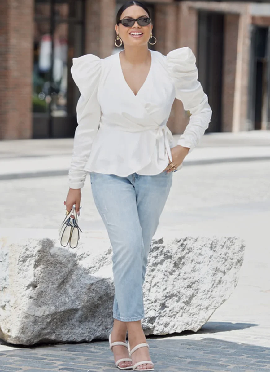 Patron de couture haut pour femme, McCall's 8146 – Image 6