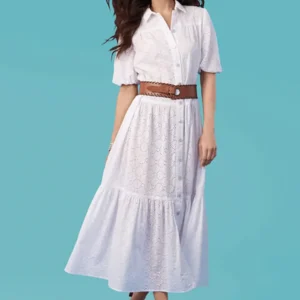 Patron couture hauts et robes chemisier à volants McCall's 8285