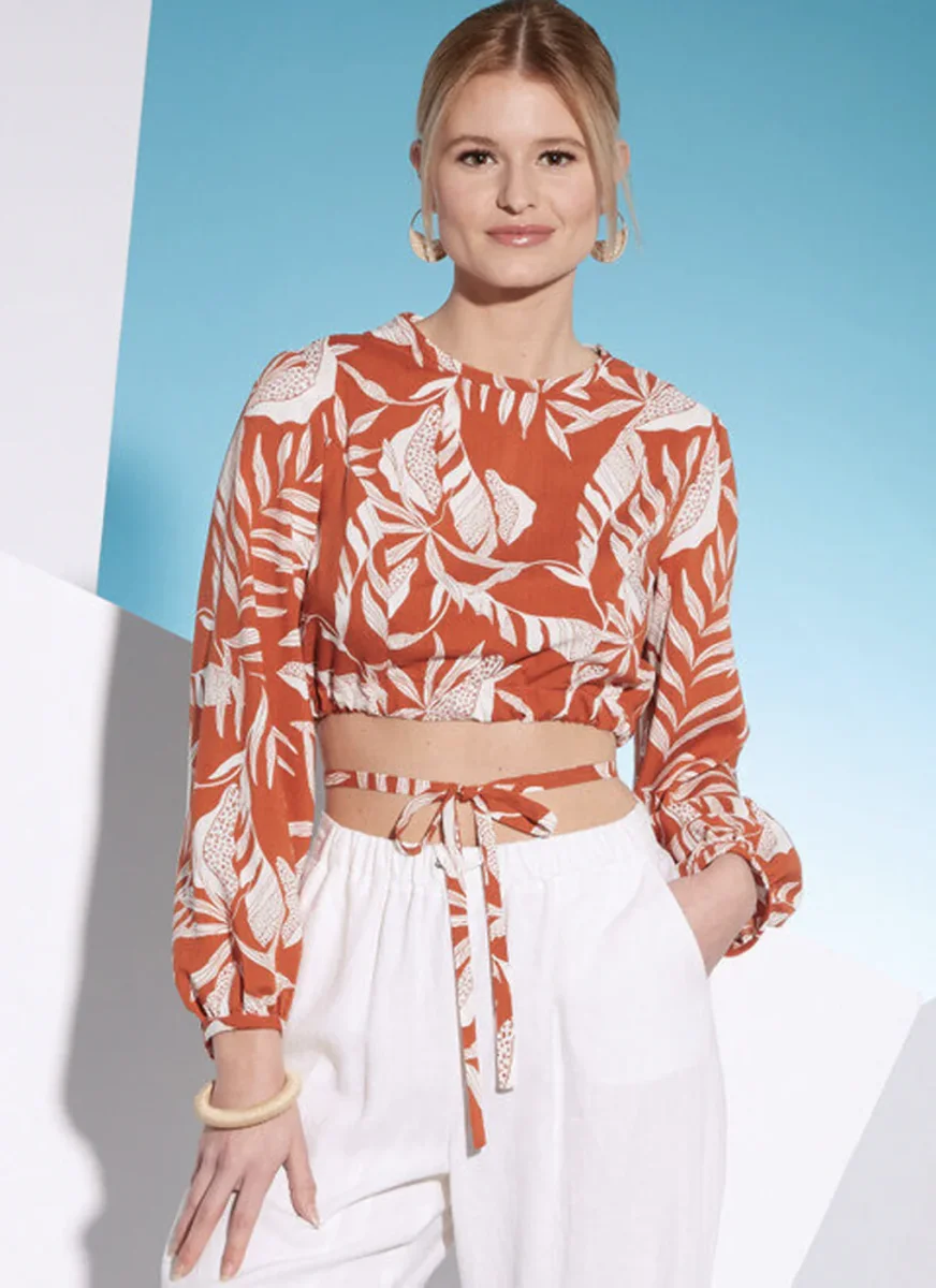 Patron couture hauts pour femme McCall's 8324 – Image 2