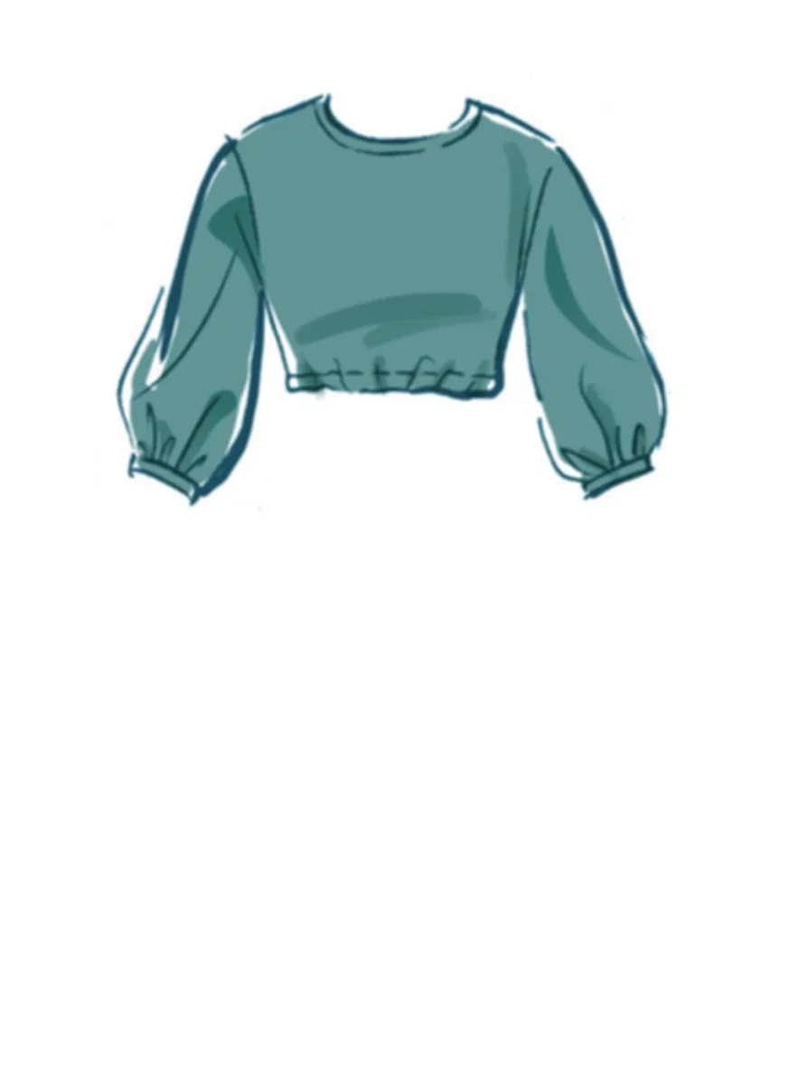 Patron couture hauts pour femme McCall's 8324 – Image 5