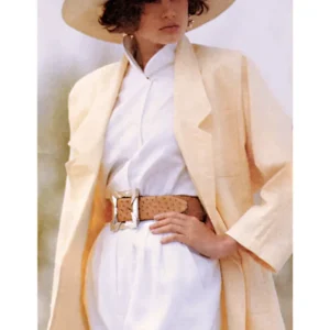 Patron couture veste vintage année 80 McCall's 8491