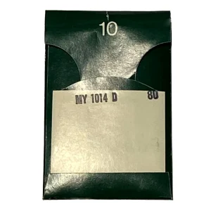 Aiguilles pour machine à coudre industrielle Groz-Beckert MY 1014 D NM 80