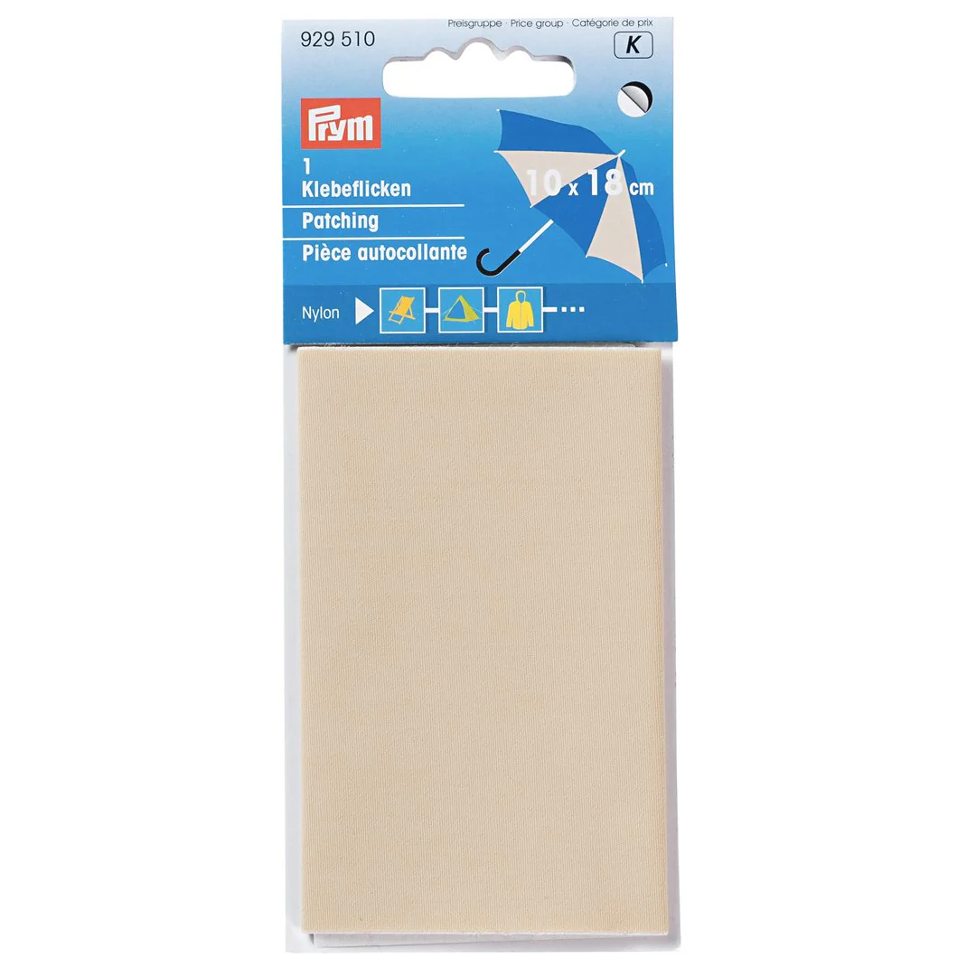 Pièce autocollante Prym beige, 6,5x14cm, 929510 – Image 2