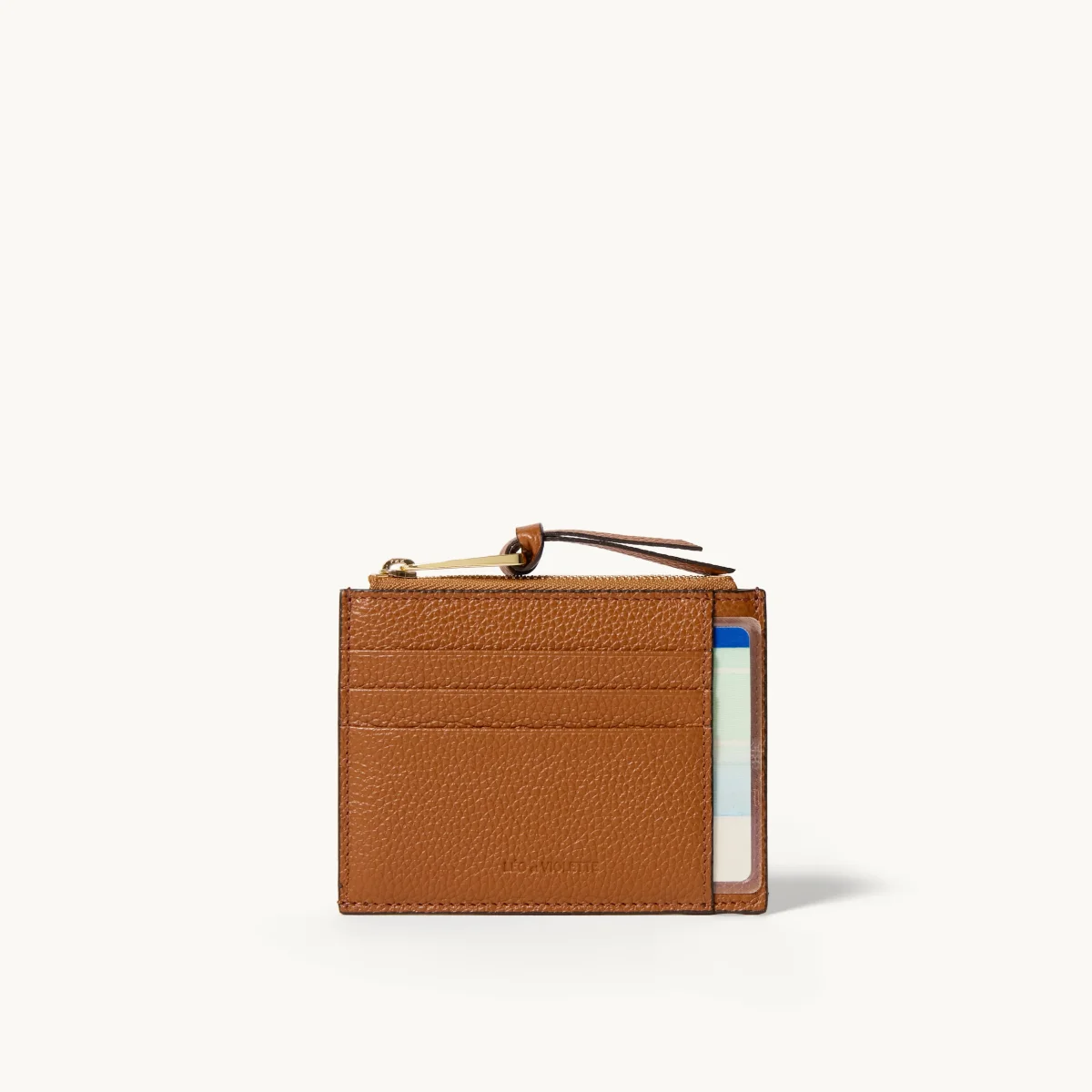 Le Porte-cartes ID Zippé