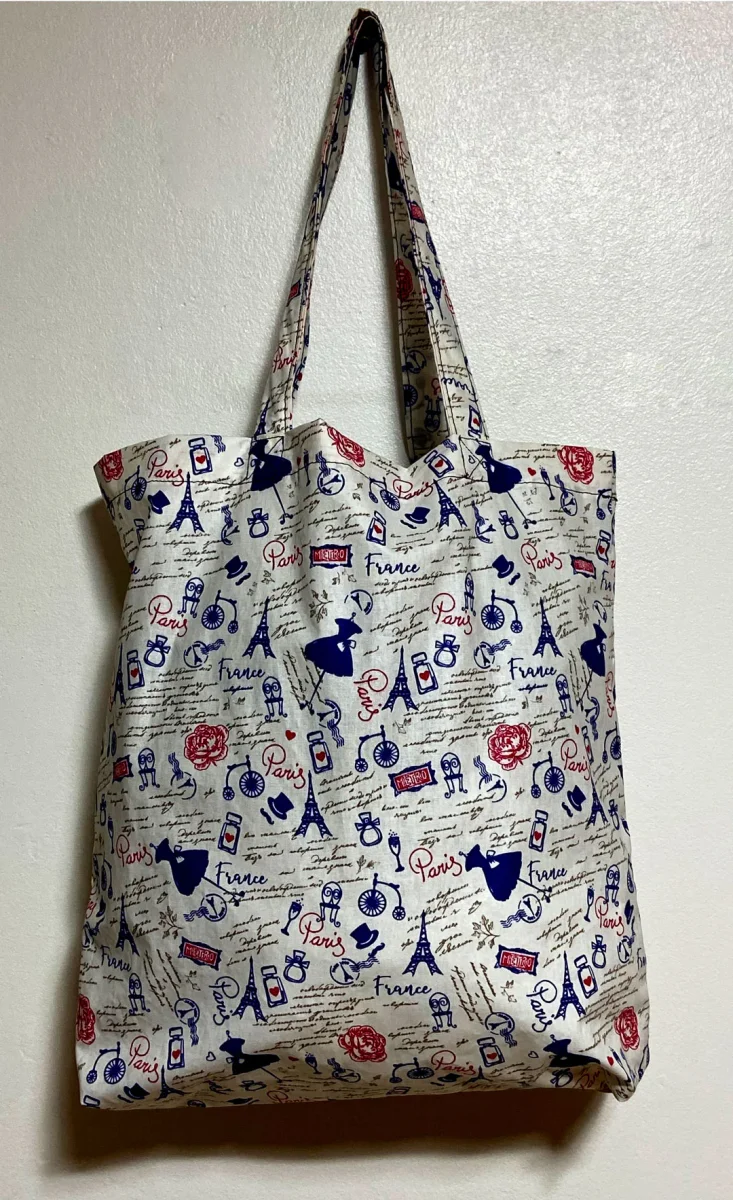 Tissu coton enduit moutarde, tissu souple, imperméable, anti tâche, 50cm – Image 5