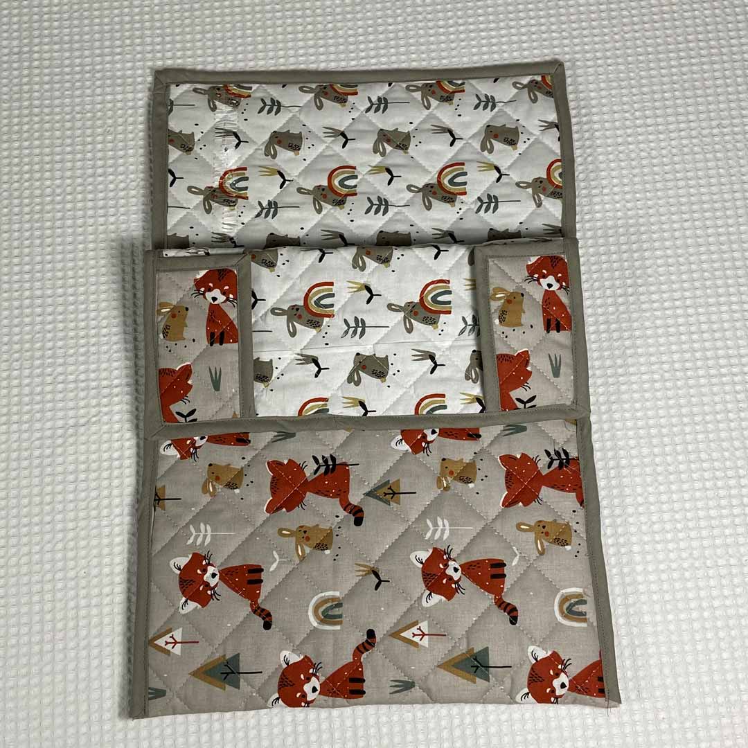 Tissu coton matelassé réversible pour enfants, Padwan/ladino, 50cm – Image 6