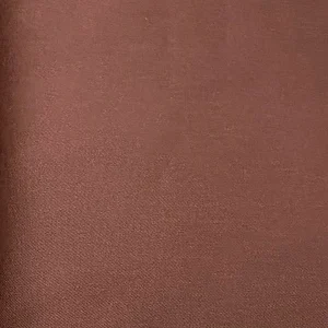 Tissu gabardine uni couleur chocolat, 50cm
