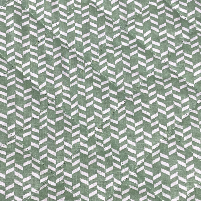 Tissu coton matelassé réversible pour enfants, Chewonki/Djamena, 50cm – Image 4