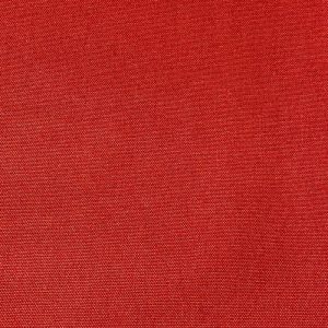 Tissu coton épais uni demi natté, tomette, création française, 50cm