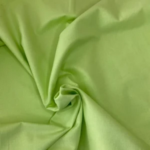 Tissu coton uni vert pâle, Free Spirit, Designer Essentials