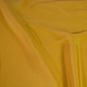 Tissu viscose et soie, Tissu uni jaune moutarde