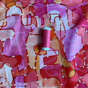 Tissu Dashwood studio Circle lines, Paint, 10cm