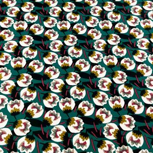 Tissu coton enduit Diméo, tissu souple, imperméable, anti tâche, 50cm