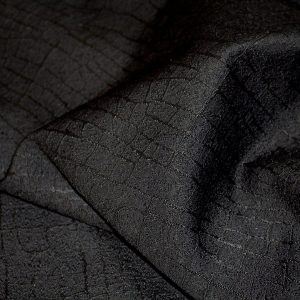 Tissu Jacquard noir