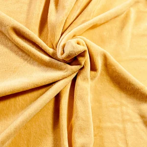 Tissu micro éponge de bambou, vanille, Tissu Domotex, 50cm