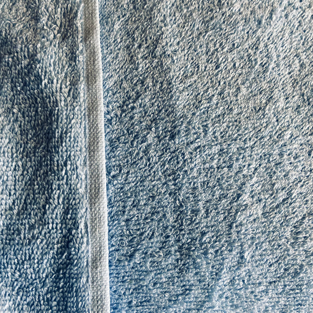 Tissu éponge bouclette, ciel, 100% coton, Tissu Domotex, 50cm – Image 4