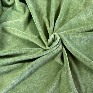 Tissu micro éponge de bambou, Romarin, Tissu Domotex, 50cm