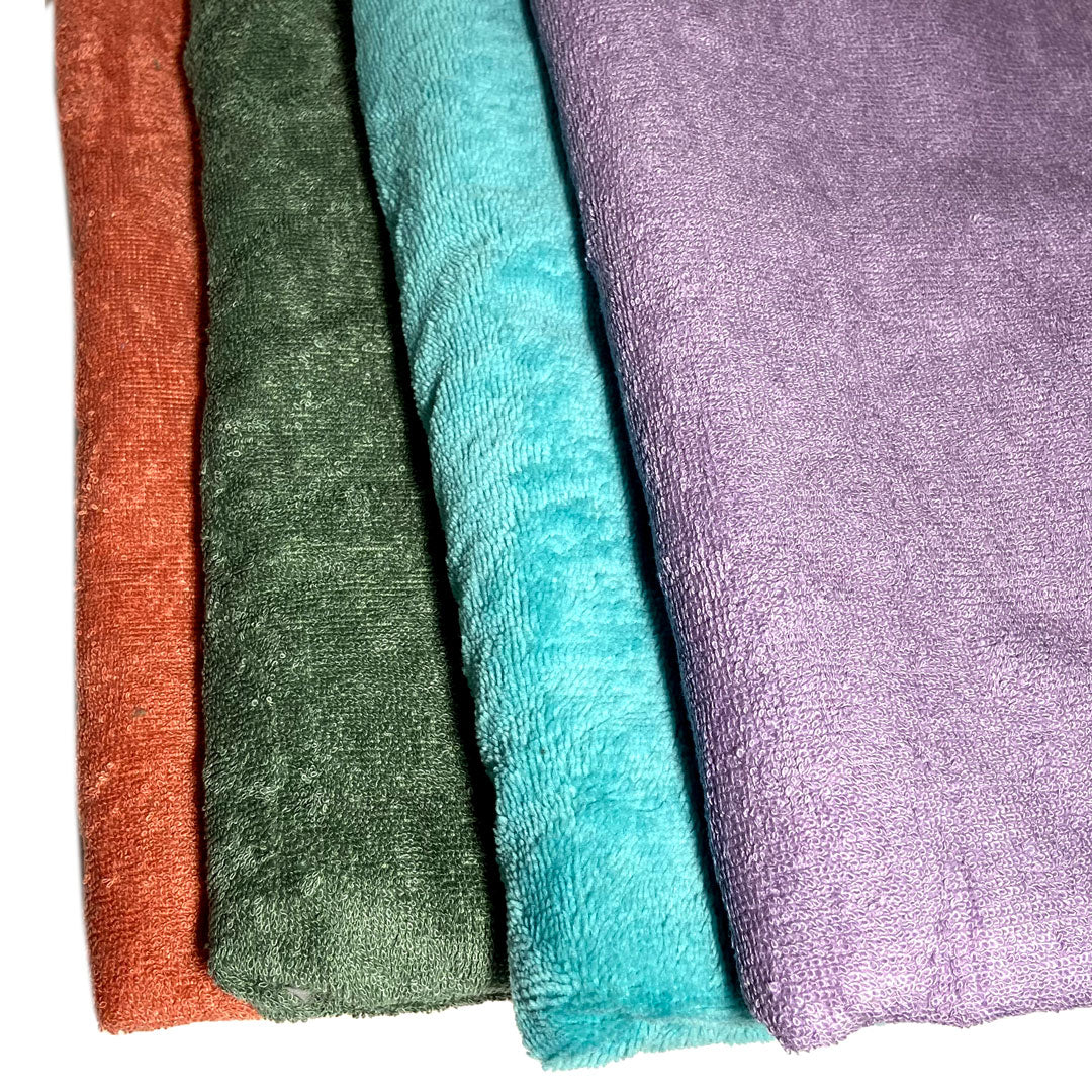 Tissu micro éponge de bambou, Écru, Tissu Domotex, 50cm – Image 5