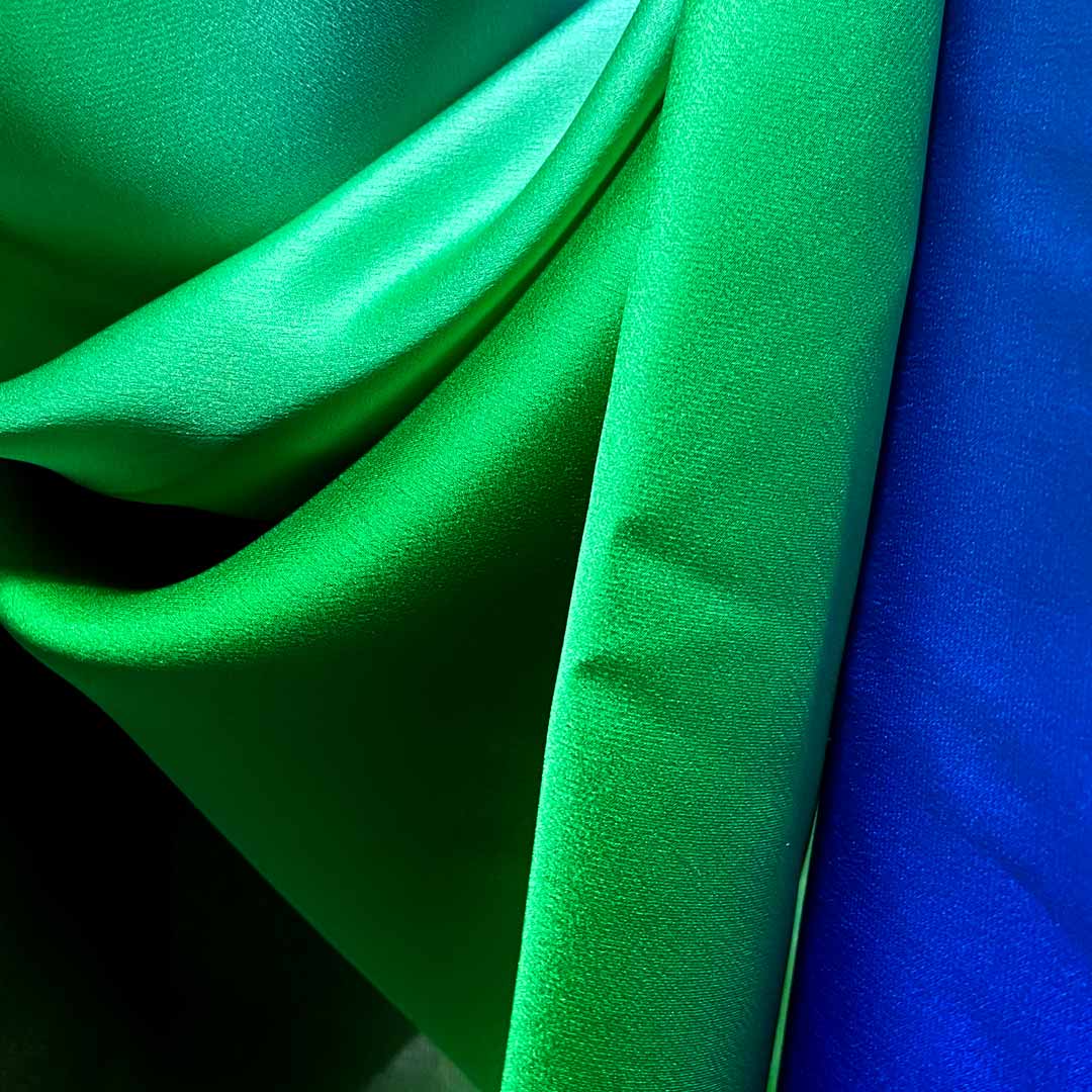 Tissu satin de soie, made in France, 50cm – Image 3