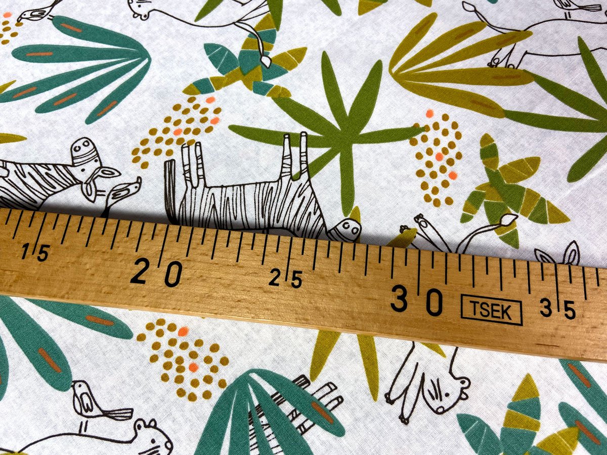 Tissu coton imprimé pour enfants, tissu décoration chambre d'enfants, 50cm – Image 4