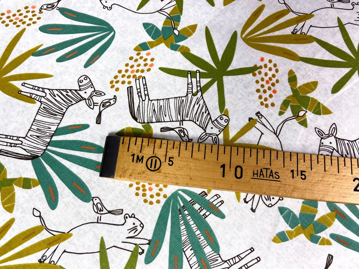 Tissu coton imprimé pour enfants, tissu décoration chambre d'enfants, 50cm – Image 3