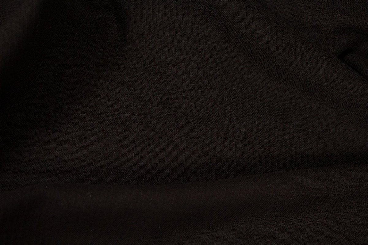 Tissu coton noir, Tissu fin et léger, fabrication française – Image 3