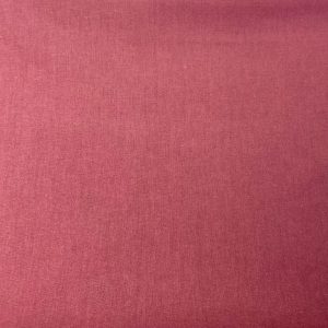 Tissu coton uni bois de rose, tissu Domotex, 50cm