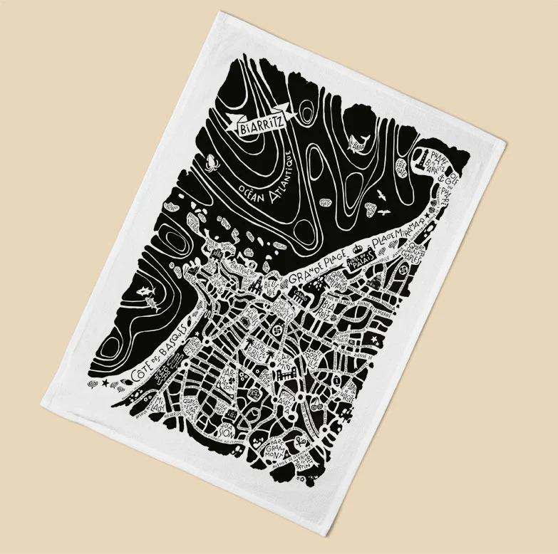 TORCHON "Biarritz" – Image 2