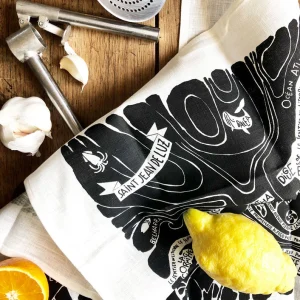 TORCHON "Saint-Jean-de-Luz"