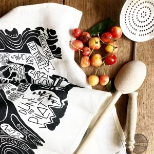 TORCHON "Bassin d'Arcachon