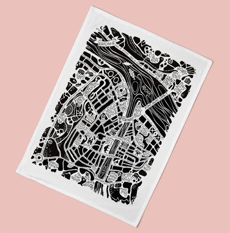 TORCHON "Bayonne" – Image 3