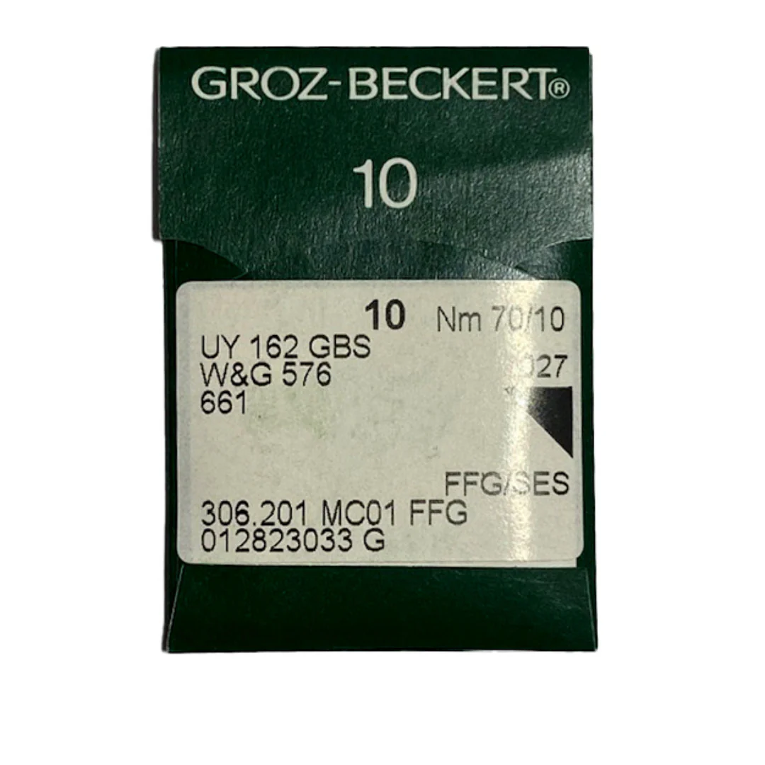 Aiguilles industrielles courbes UY 162 GBS, 661 FFG/SES, NM 70 – Image 3