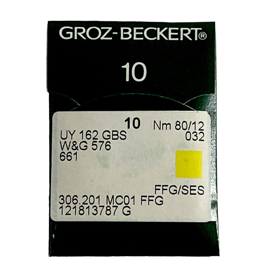 Aiguilles industrielles courbes UY 162 GBS, 661 FFG/SES, NM 80 – Image 3