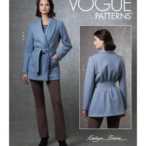 Patron veste, top et pantalon Vogue 1663