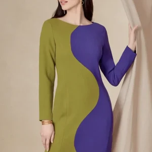 Patron couture femme, patron robe fourreau Vogue 1819