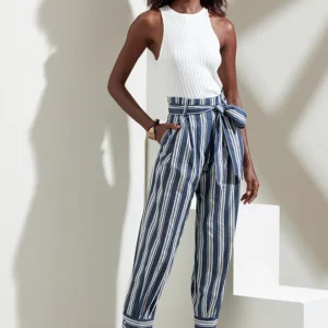 Patron pantalon et ceinture, patron couture femme, Vogue 1873