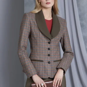 Patron de veste semi ajustée, doublée Vogue 1972