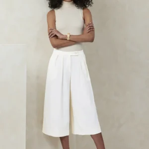 Patron couture femme, patron pantalons à jambes larges, Vogue 2094