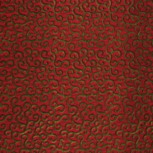 Tissu africain, Tissu wax hollandais Vlisco, Conseille, couleur rouge