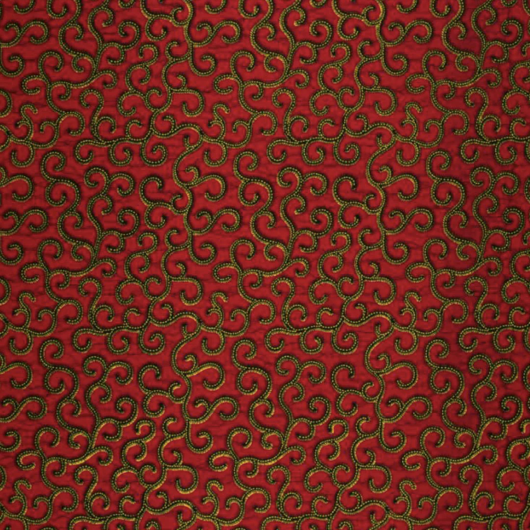 Tissu africain, Tissu wax hollandais Vlisco, Conseille, couleur rouge