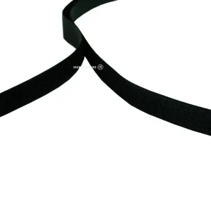 Velcro à coudre, ruban auto agrippant 20mm noir